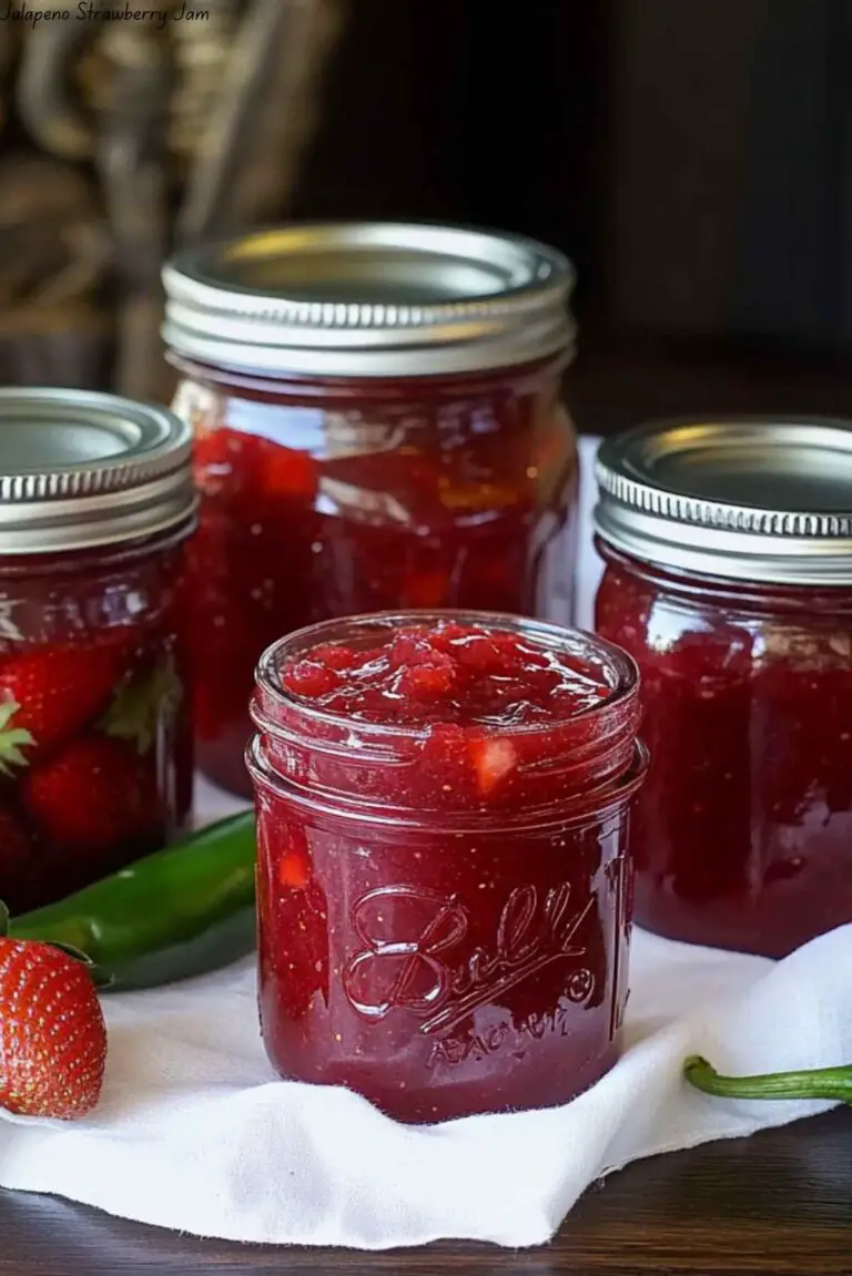 Jalapeño Strawberry Jam
