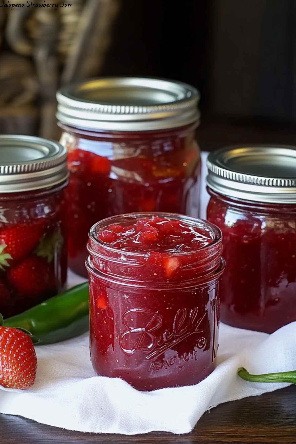 Jalapeño Strawberry Jam