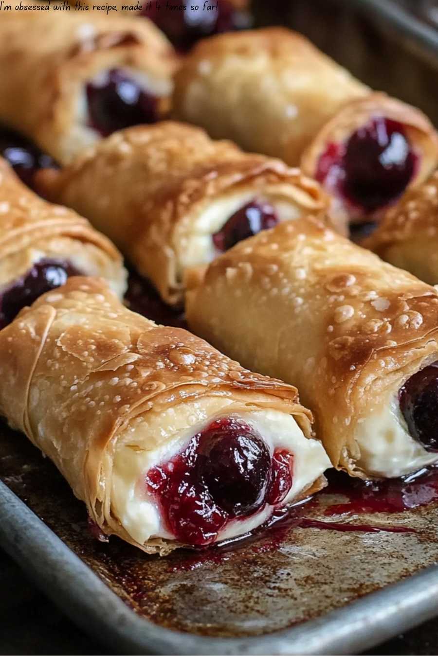 I'm obsessed with this recipe, made it 4 times so far!