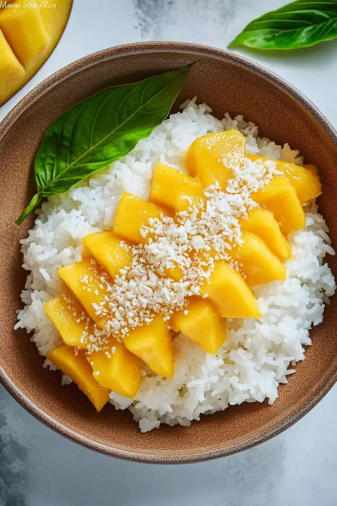 Mango Sticky Rice