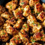 15-Minute Garlic Butter Chicken Bites: Easy One-Pan Recipe