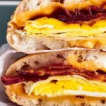NYC Deli Bacon, Egg, and Cheese Sandwich