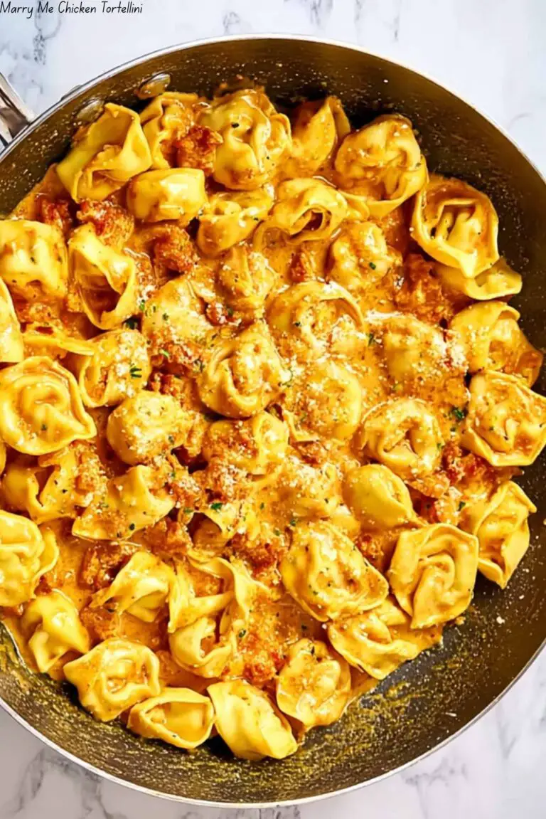 Marry Me Chicken Tortellini