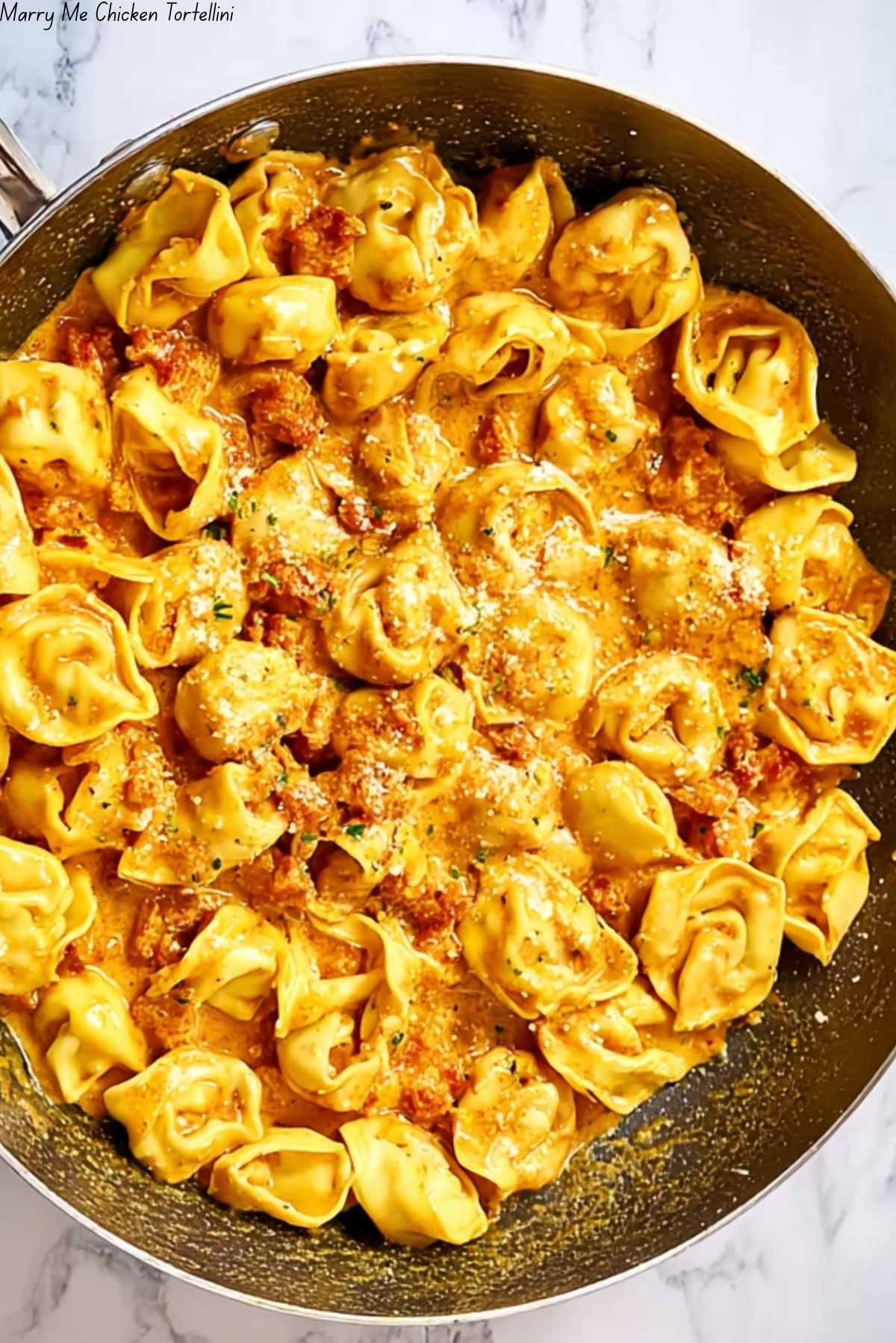 Marry Me Chicken Tortellini