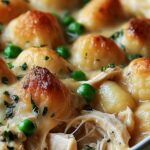 One Pot Gnocchi Chicken Pot Pie