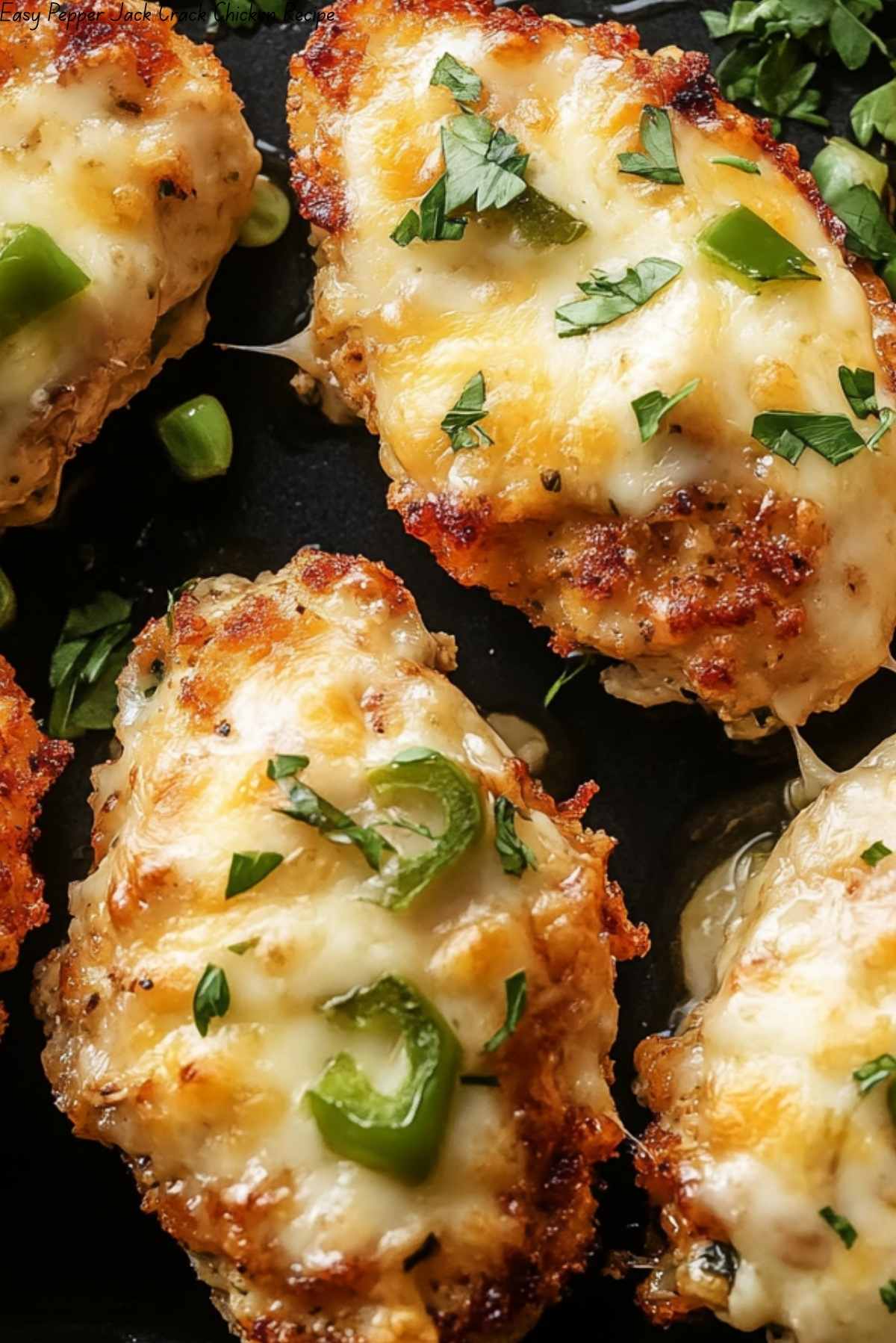 Easy Pepper Jack Crack Chicken Recipe