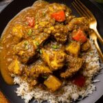Authentic Jamaican Curry Chicken