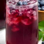 Blueberry Iced Tea