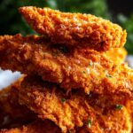 Chicken Tenders – A Crunchy Delight