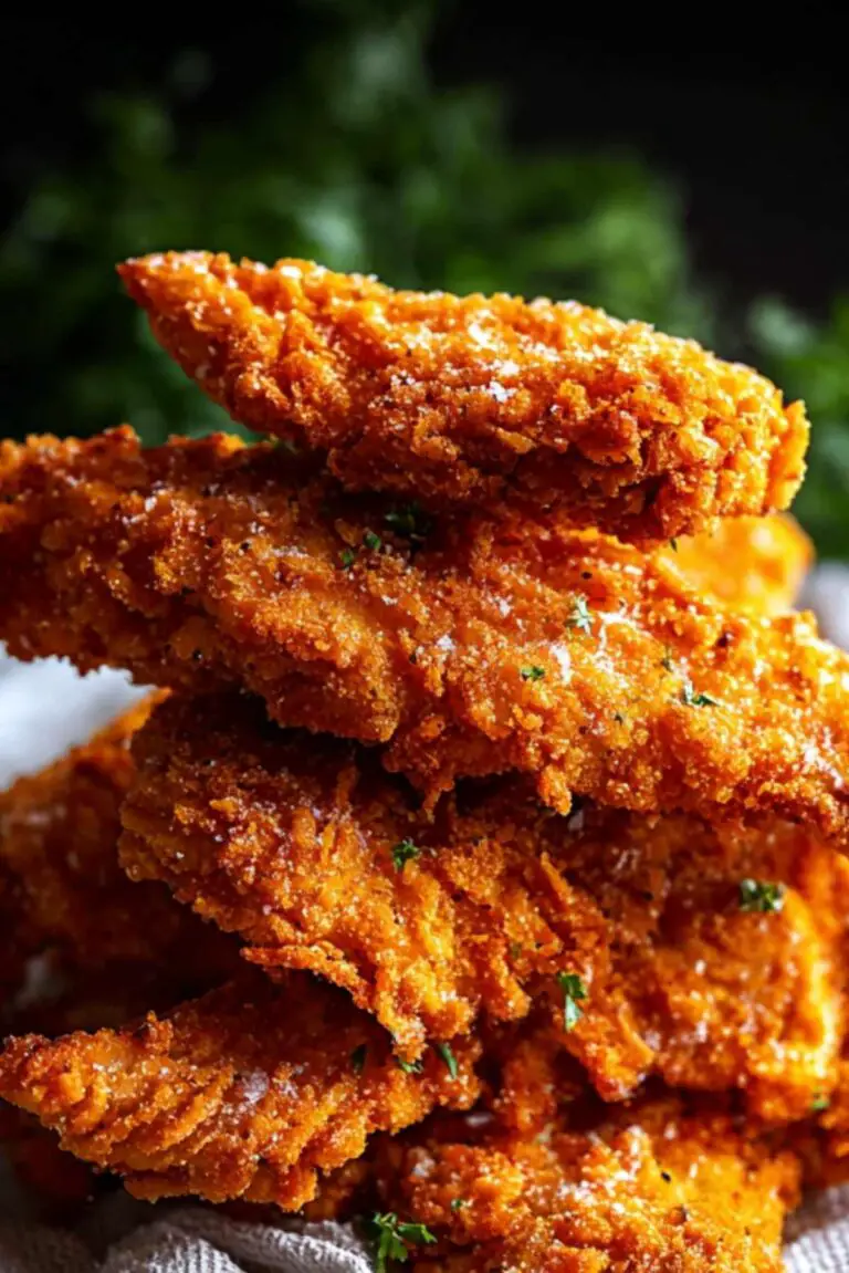 Chicken Tenders – A Crunchy Delight