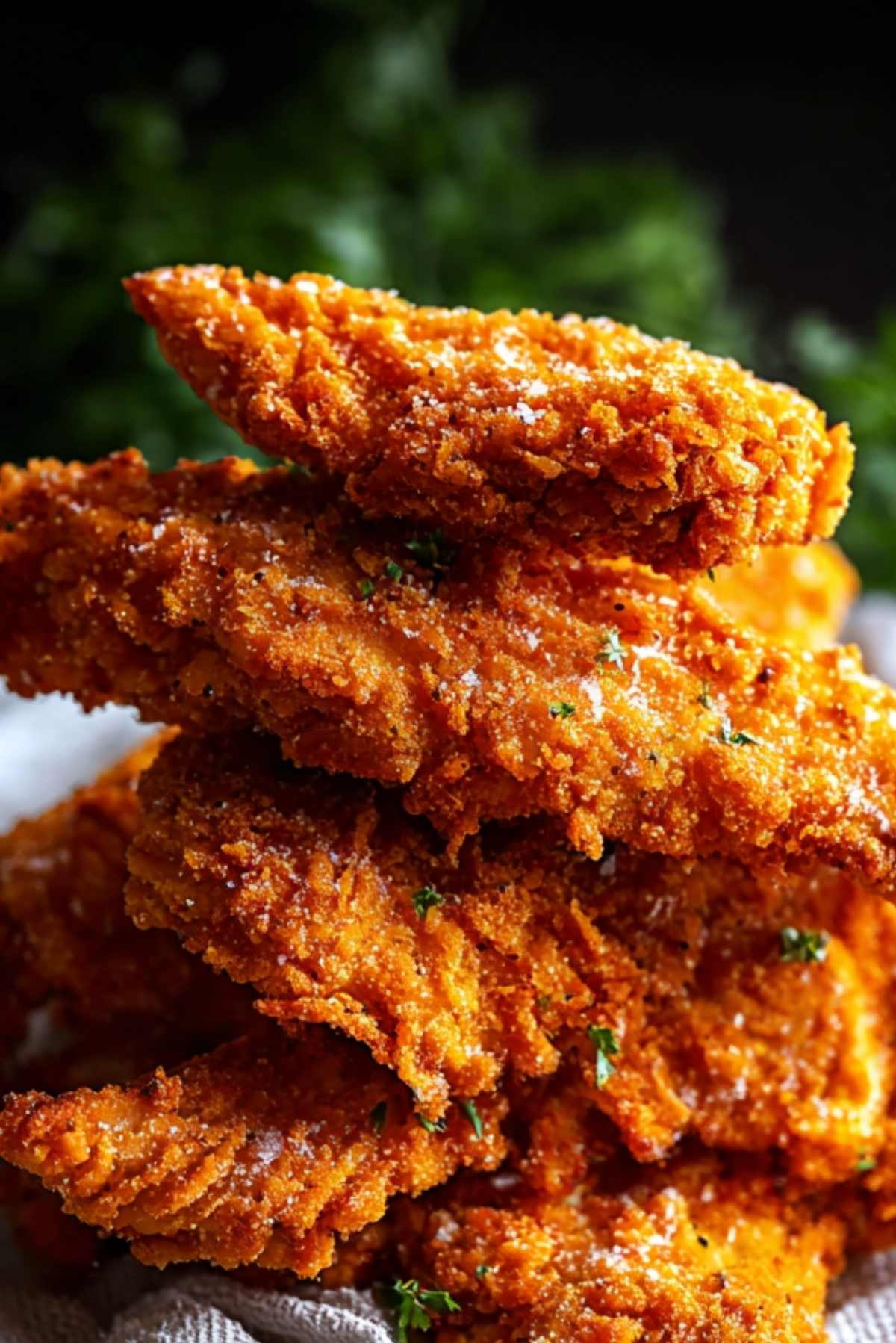 Chicken Tenders – A Crunchy Delight