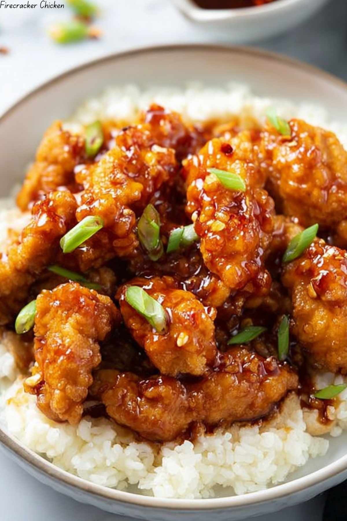 Firecracker Chicken