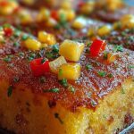 Southern-Style Honey Butter Cornbread Poppers