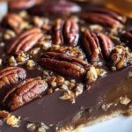 Texas Chocolate Pecan Pie