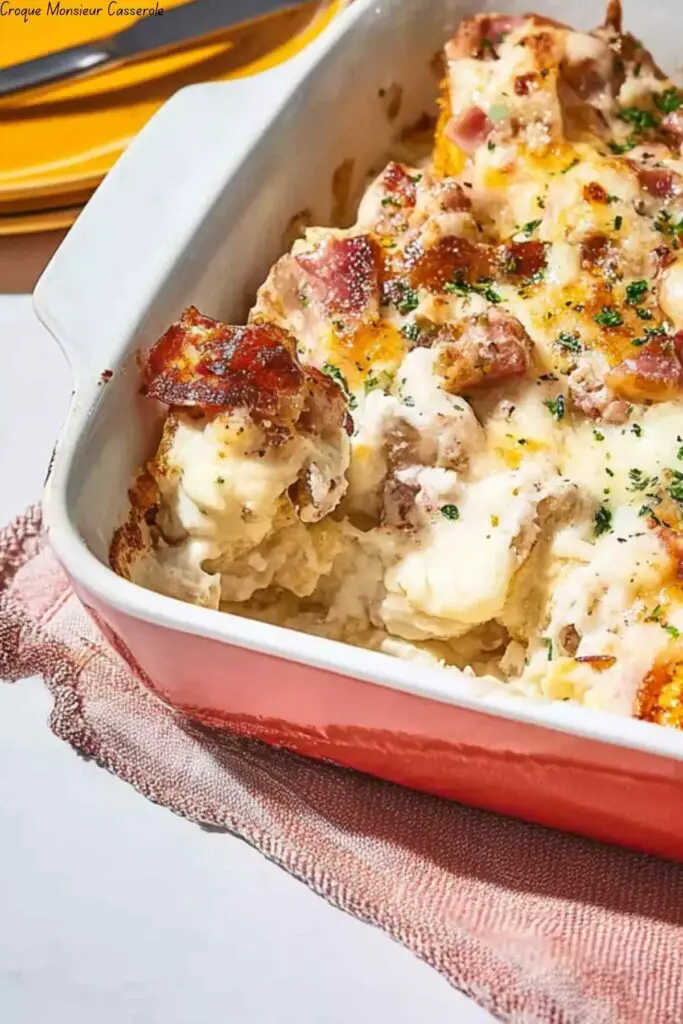 Croque Monsieur Casserole