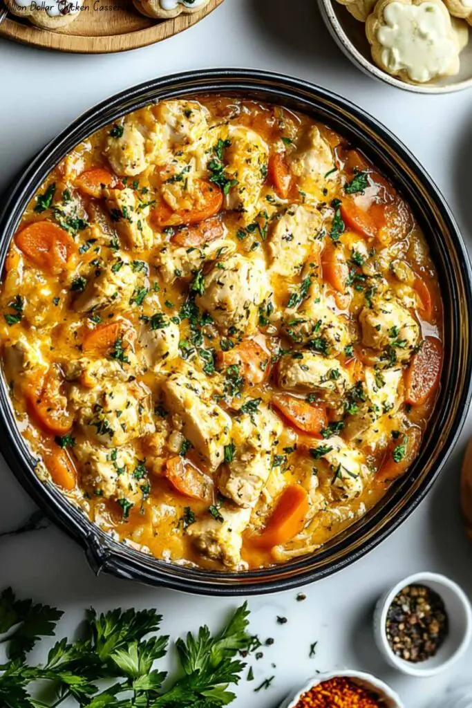 Million Dollar Chicken Casserole