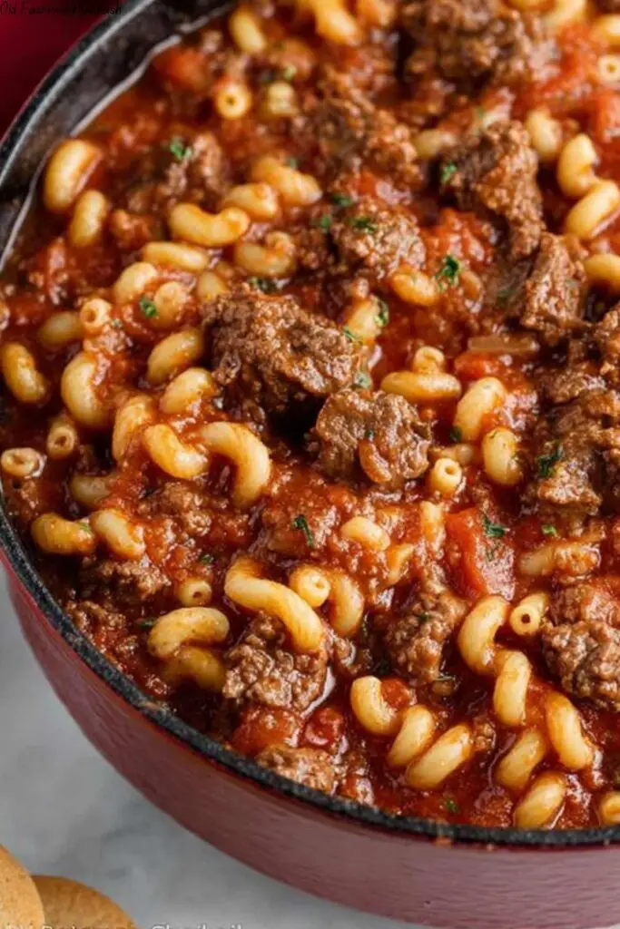 Old Fashioned Goulash