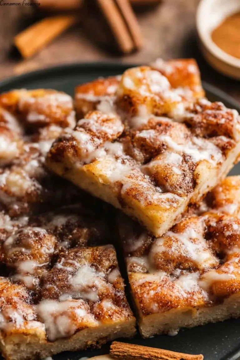 Cinnamon Focaccia