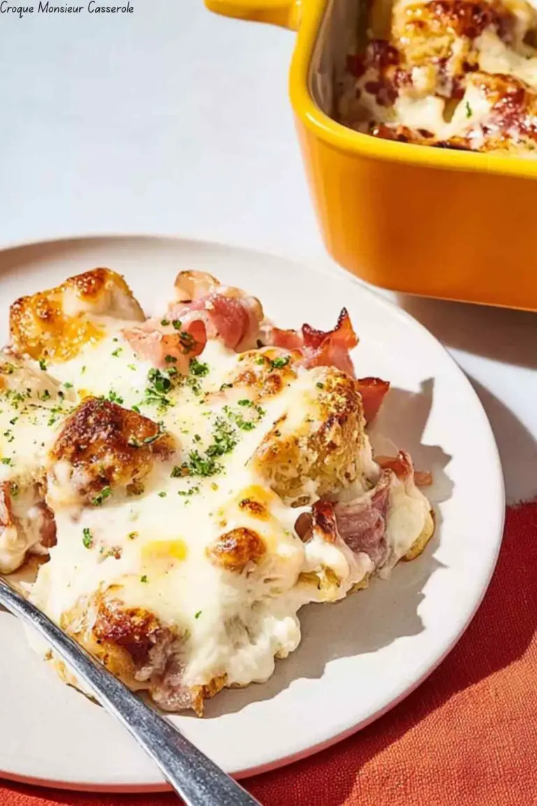 Croque Monsieur Casserole