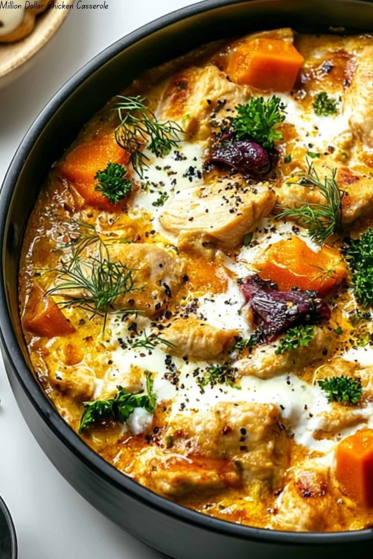 Million Dollar Chicken Casserole