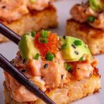 Salmon Crispy Rice