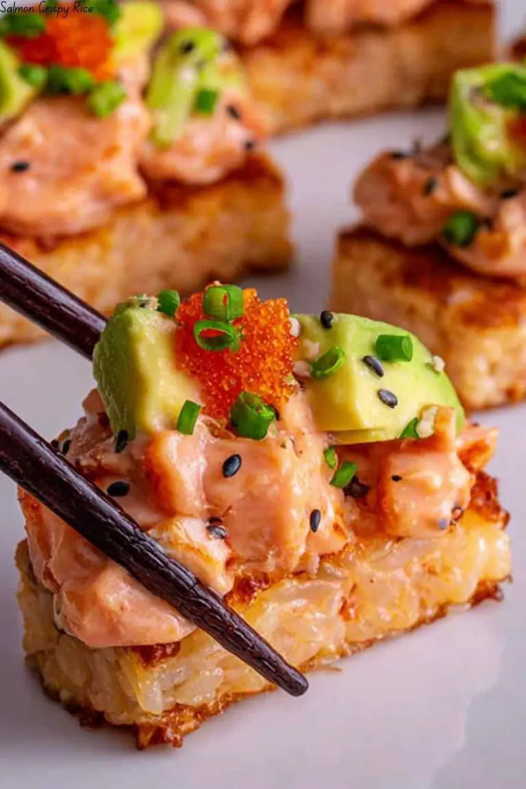 Salmon Crispy Rice