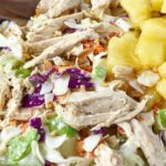 Tropical Chicken Slaw Salad
