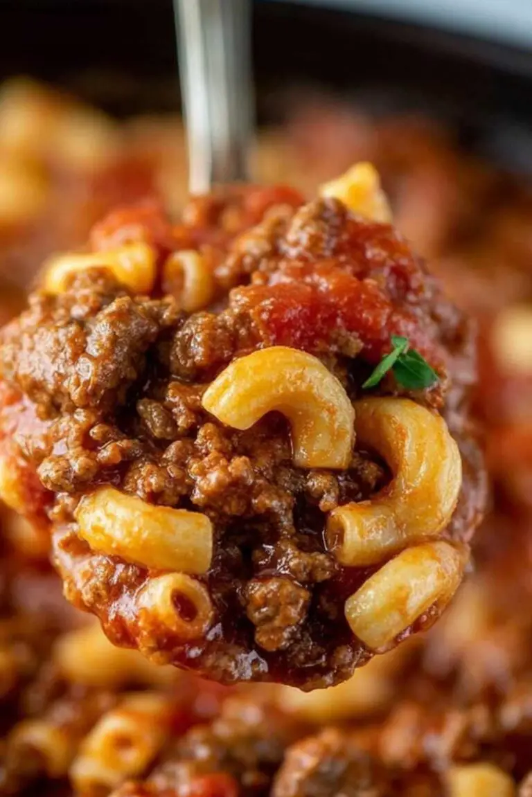 Old Fashioned Goulash