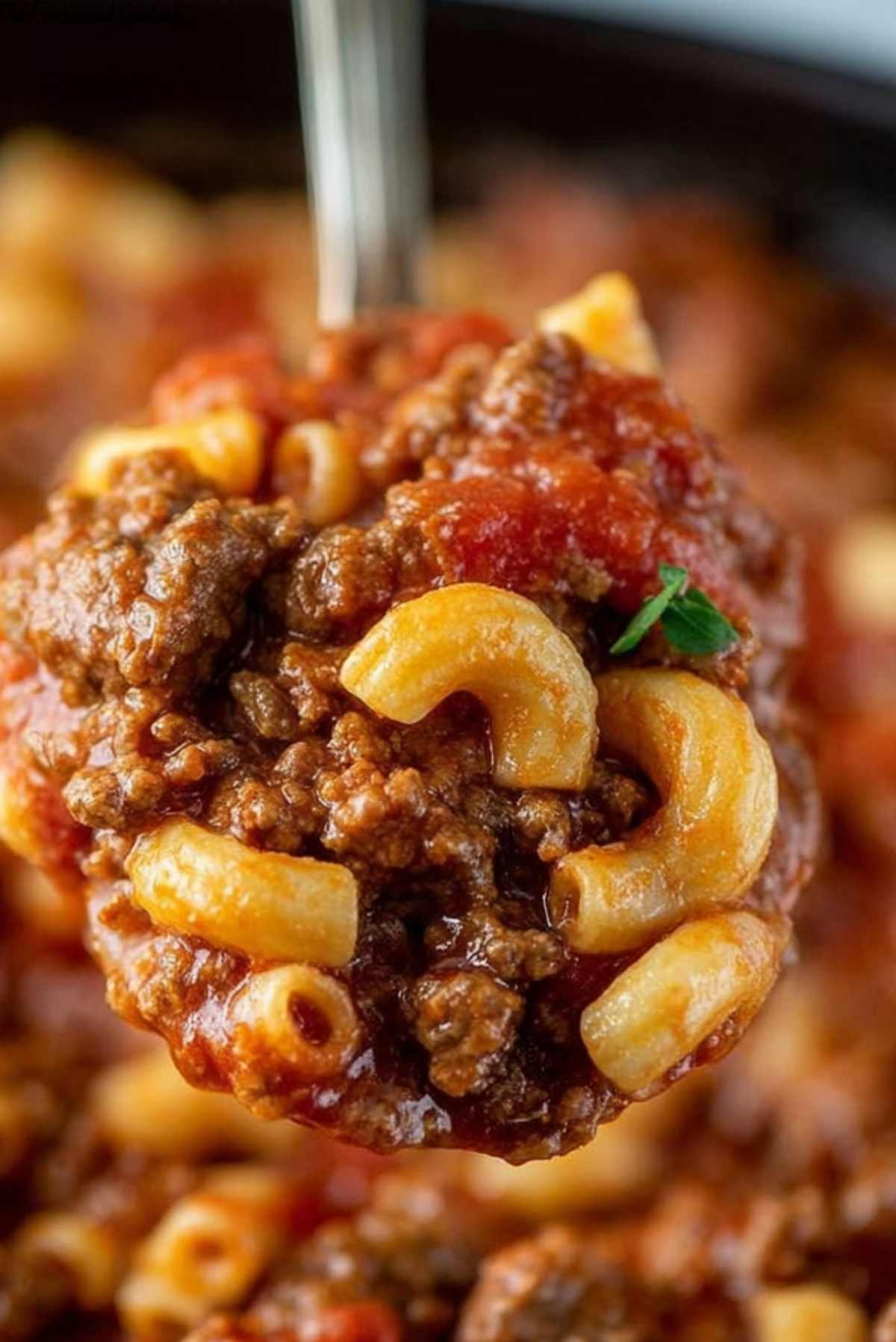 Old Fashioned Goulash