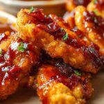 Easy Homemade Bacon Brown Sugar Chicken Tenders