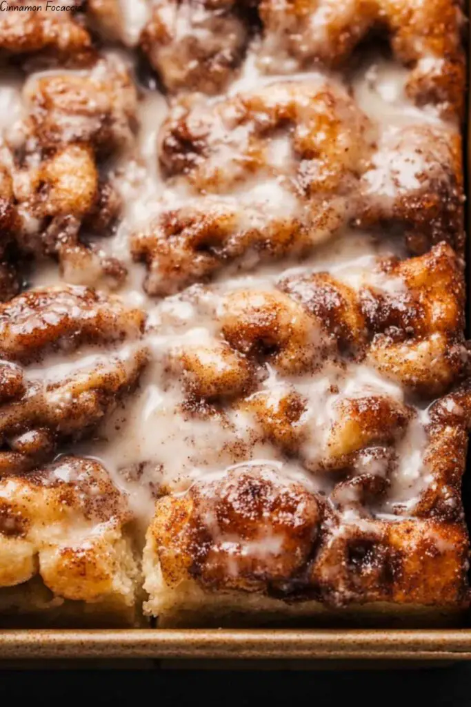 Cinnamon Focaccia