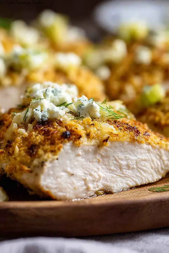 Dill Pickle Parmesan Chicken