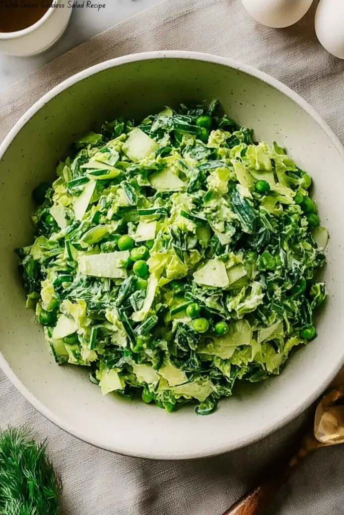 Tiktok Green Goddess Salad Recipe