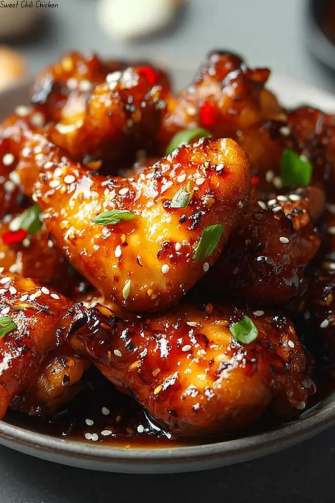 Sweet Chili Chicken