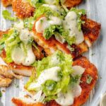 Chicken Caesar Cutlets