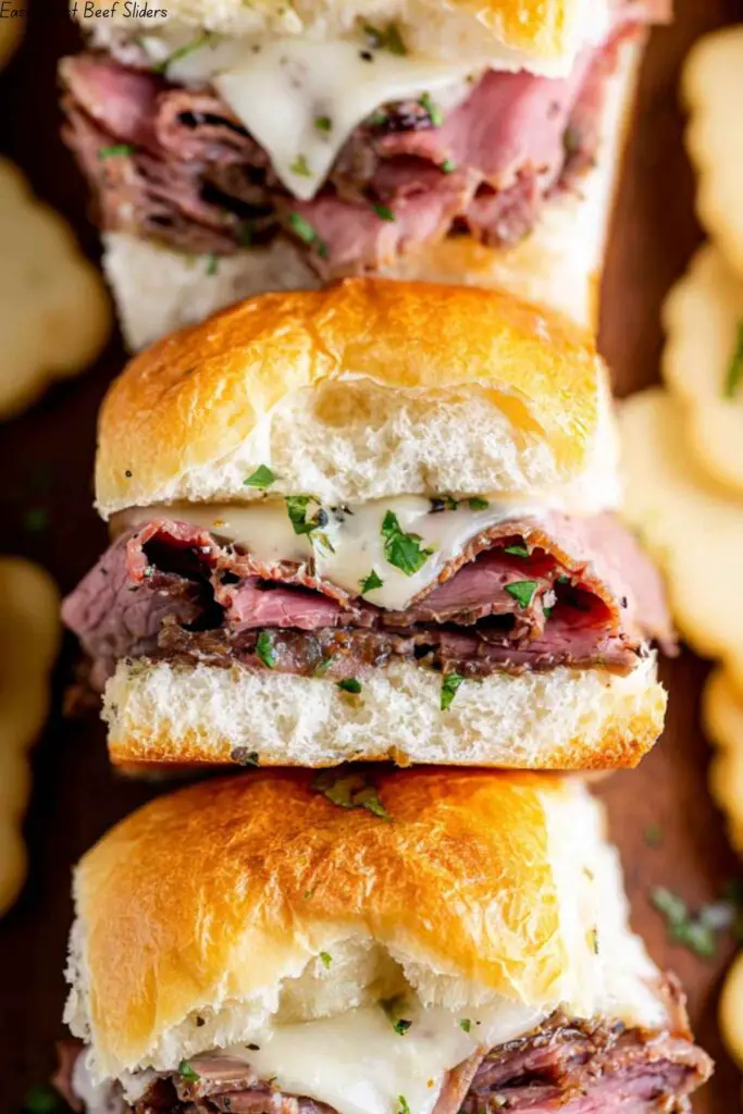 Easy Roast Beef Sliders