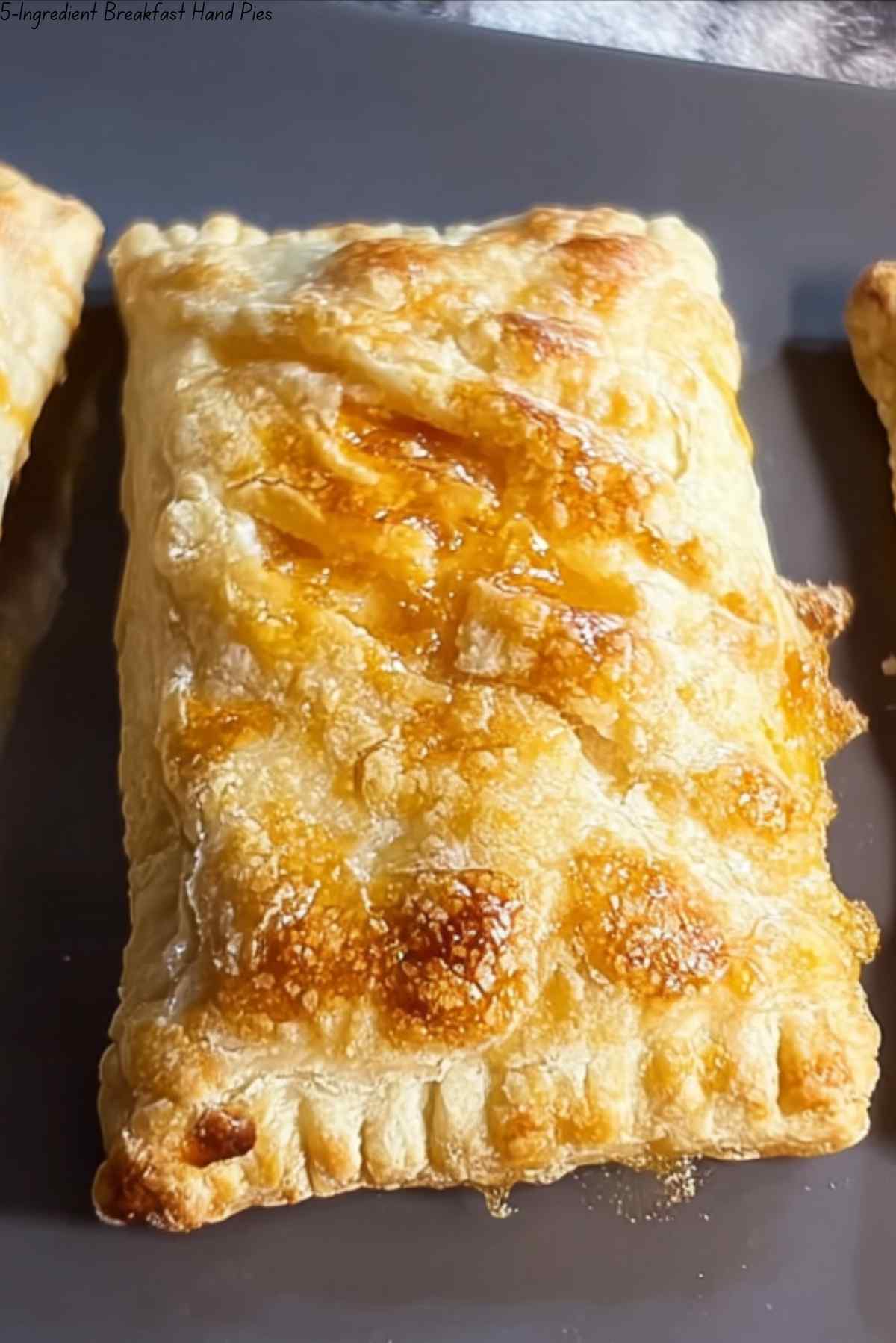 5-Ingredient Breakfast Hand Pies