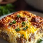 Easy Sausage and Egg Casserole