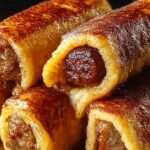 Sausage French Toast Roll-Ups Recipe