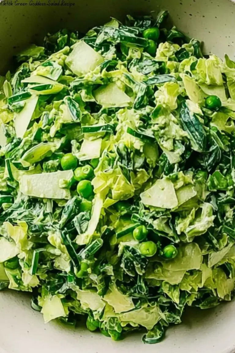 Tiktok Green Goddess Salad Recipe