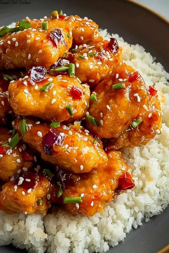 Sweet Chili Chicken