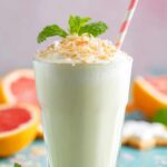 Refreshing Coconut Cream Mocktail for Spring Celebrations