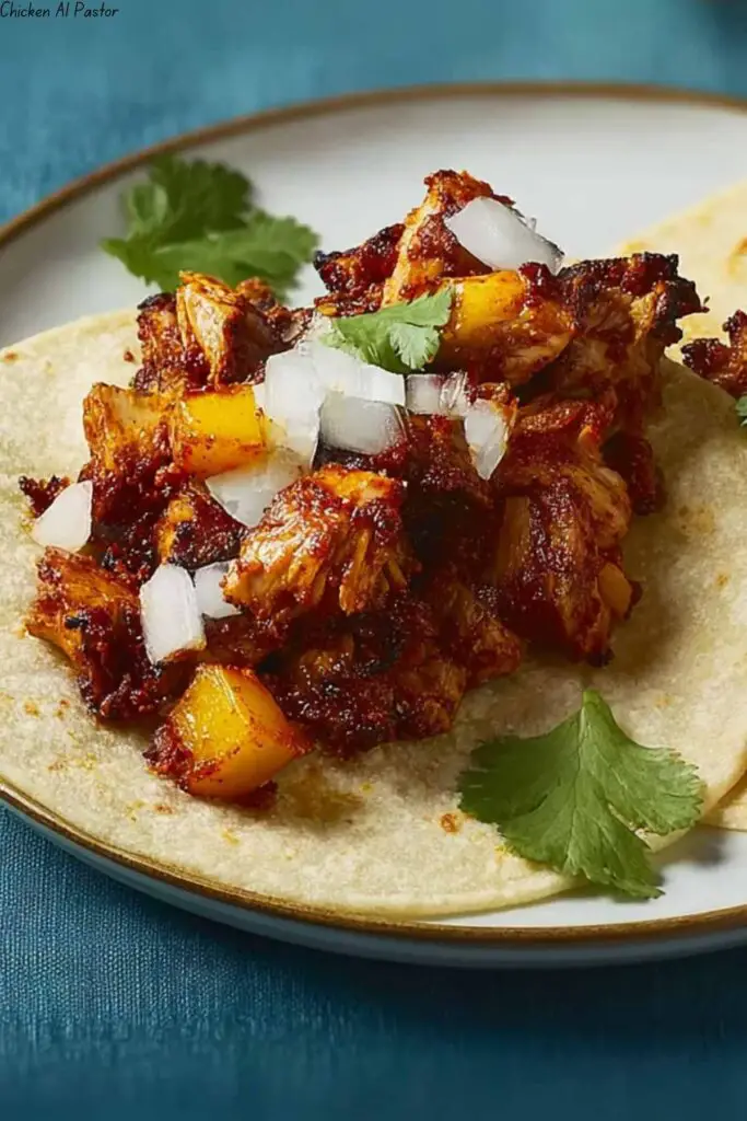 Chicken Al Pastor