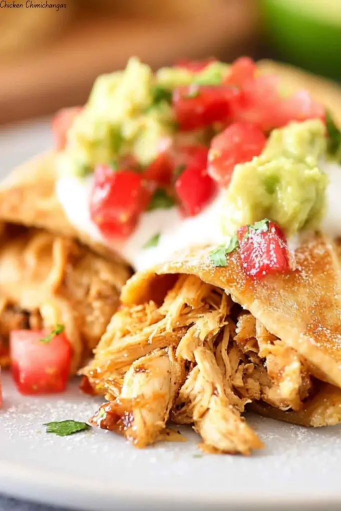 Chicken Chimichangas