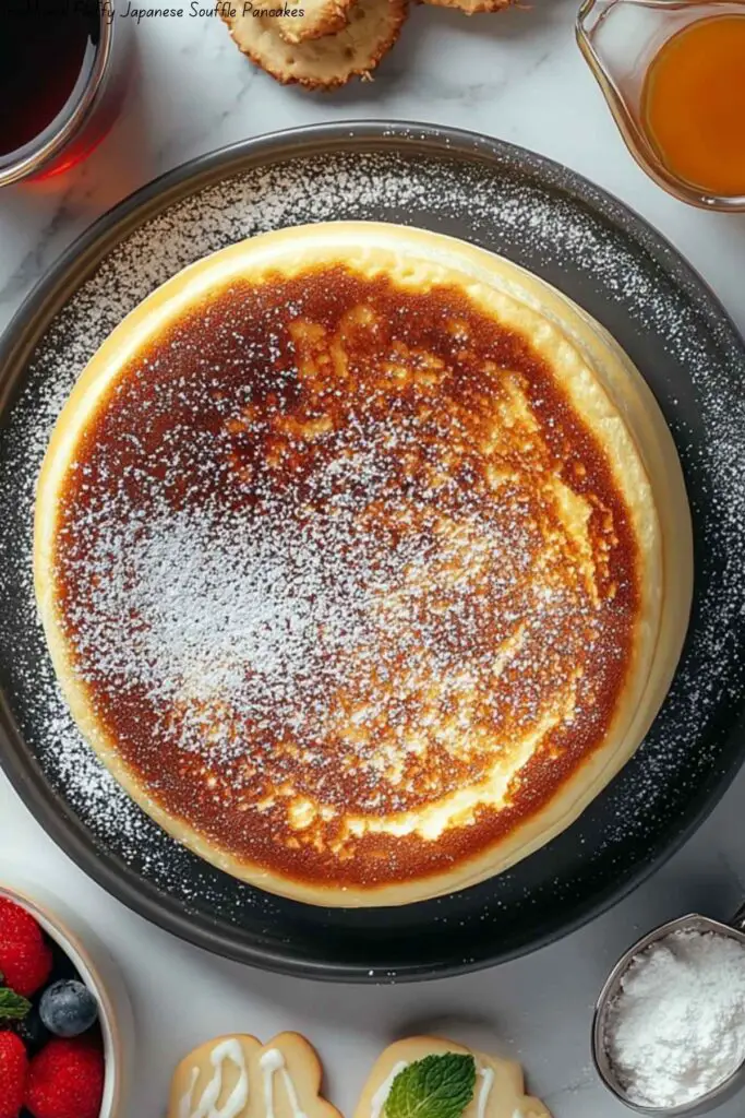 Traditional Fluffy Japanese Souffle Pancakes