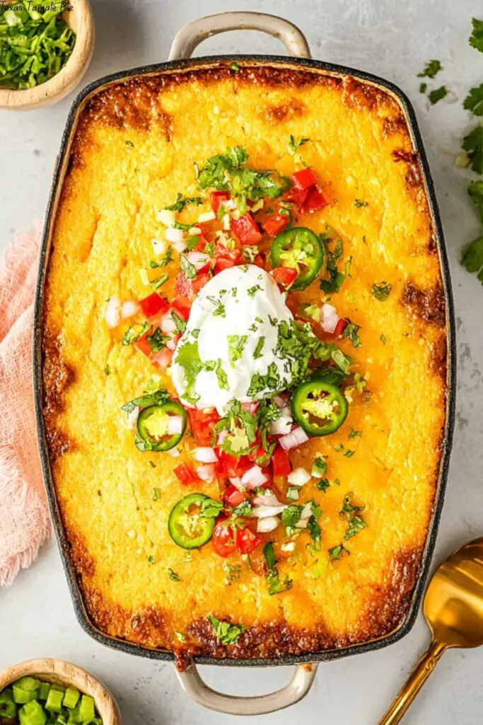 Texas Tamale Pie