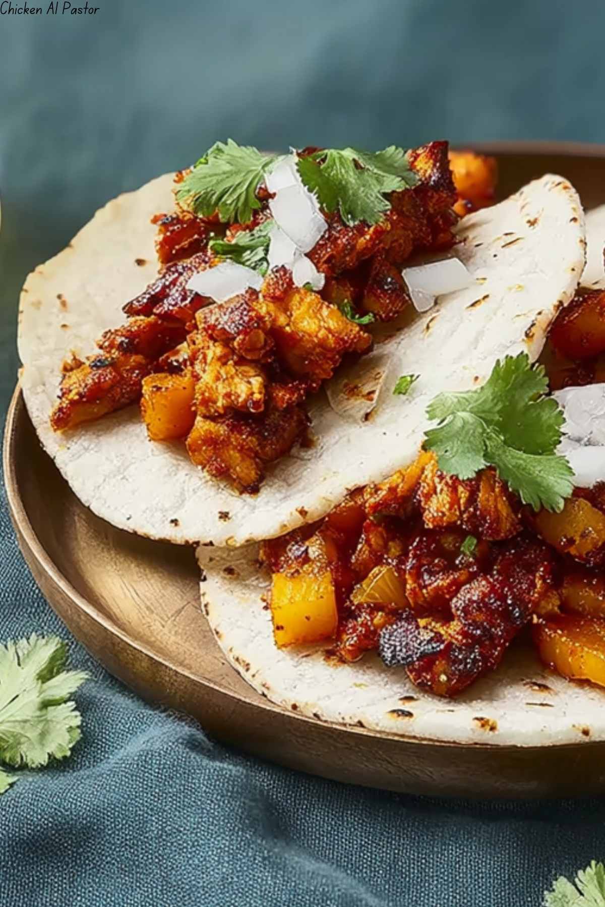 Chicken Al Pastor