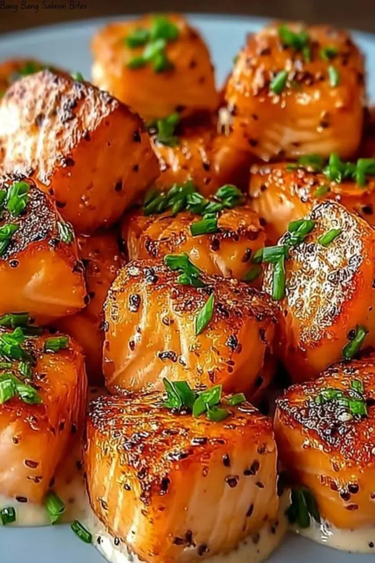 Bang Bang Salmon Bites