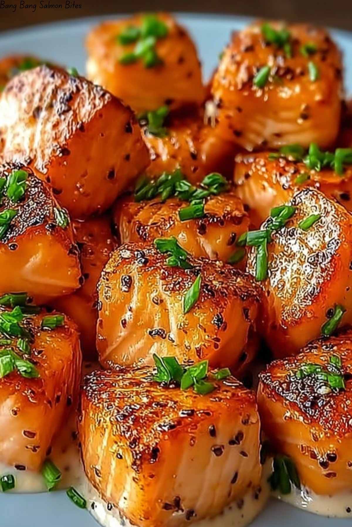 Bang Bang Salmon Bites