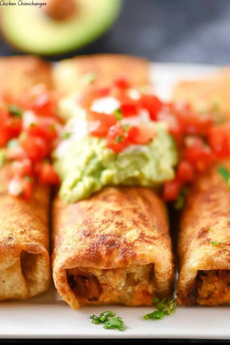 Chicken Chimichangas